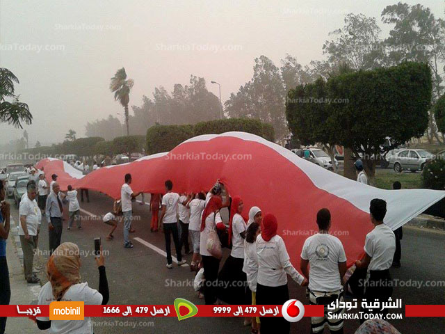 بالصور : احتفالات مدينة العاشر من رمضان بالعيد القومي 1 احتفال أهالي العاشر من رمضان بالعيد القومي