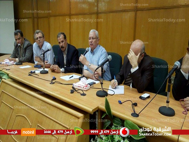 وزير التعليم العالي بجامعة الزقازيق : «من لايعمل ليس له عندي حافز ولا راتب» 3 3