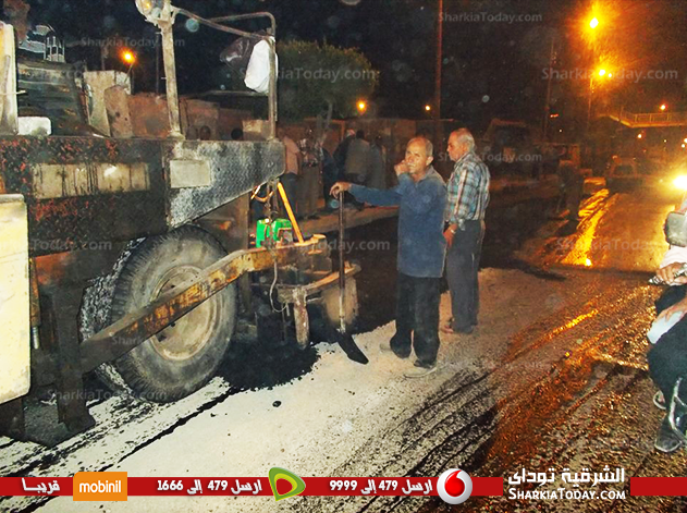 شاهد .. استكمال أعمال رصف شارع الجيش بمدينة الزقازيق 3 اعمل رصف شارع الجيش بالزقازيق
