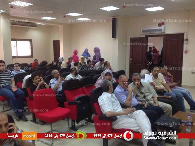 انعقاد الجمعية العمومية الطارئه لنقابة أطباء الشرقية 2 3
