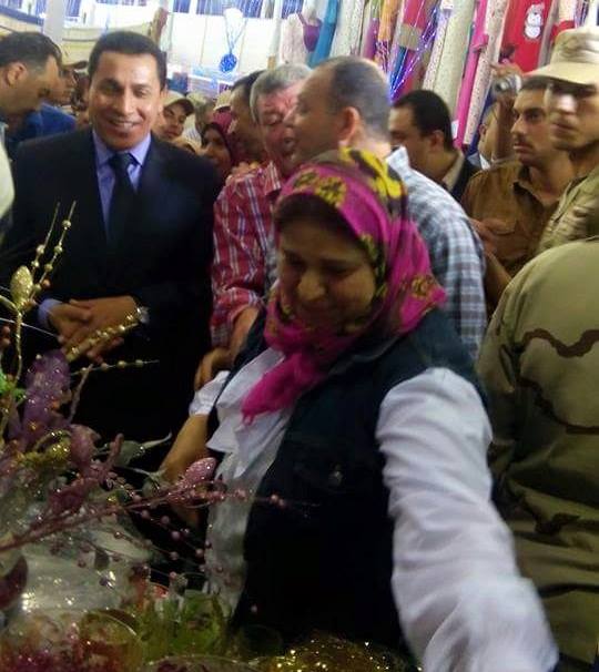 بالفيديو .. إفتتاح معرض مستلزمات شهر رمضان بنادى الشرقية بالزقازيق 2 4