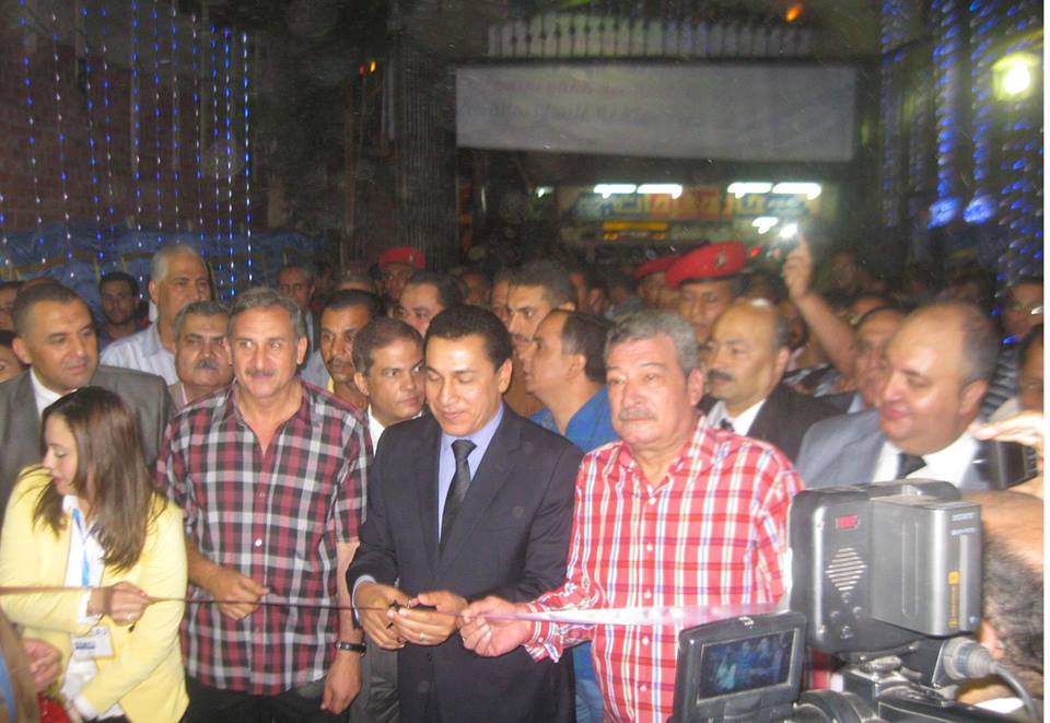بالفيديو .. إفتتاح معرض مستلزمات شهر رمضان بنادى الشرقية بالزقازيق 1 5