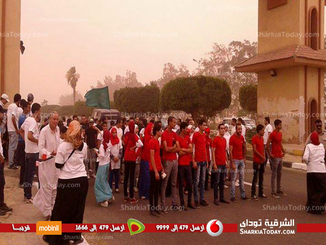 بالصور : احتفالات مدينة العاشر من رمضان بالعيد القومي 6 6