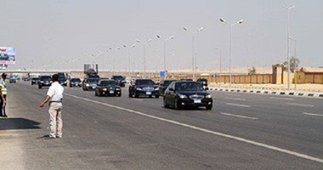 الرئيس السيسي يغادر مسجد المشير طنطاوي بعد تشييع جثمان النائب العام 1 6201530105412942