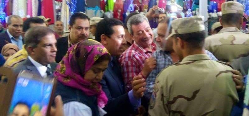 بالفيديو .. إفتتاح معرض مستلزمات شهر رمضان بنادى الشرقية بالزقازيق 3 6