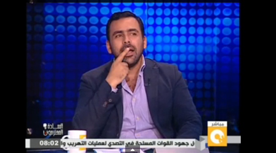 بالفيديو .. الحسيني : يأست من الدفاع عن ثورة يناير و التاريخ هينصفها 1 7