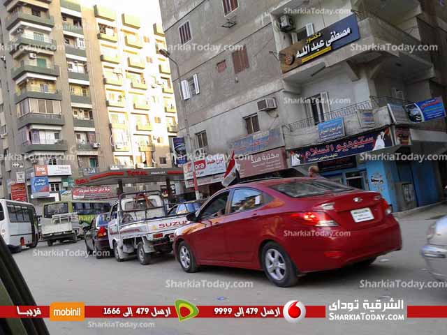 شاهد | ازمة البنزين جرس إنذار يدق في الشرقية من جديد 3 DX