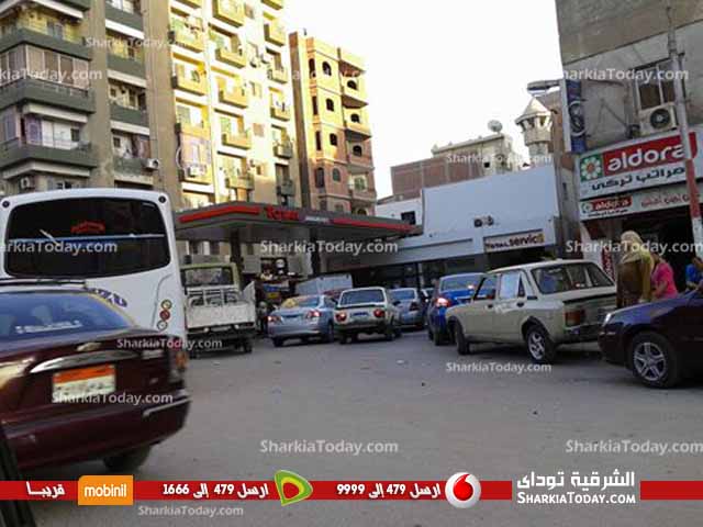 شاهد | ازمة البنزين جرس إنذار يدق في الشرقية من جديد 1 WSZ