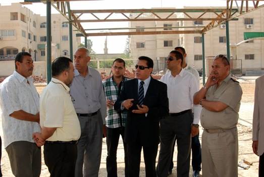 شاهد .. محافظ الشرقية يتفقد أعمال الإنتهاء من تجهيز مجمع المواقف الجديد بالأحرار بالزقازيق 1 a4