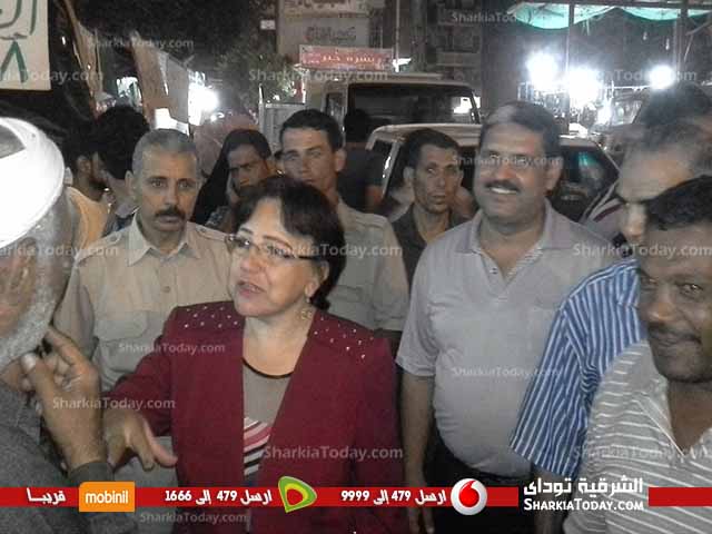 حملة مكبرة لإزالة الاشغالات بشوارع مدينة القنايات 1 t