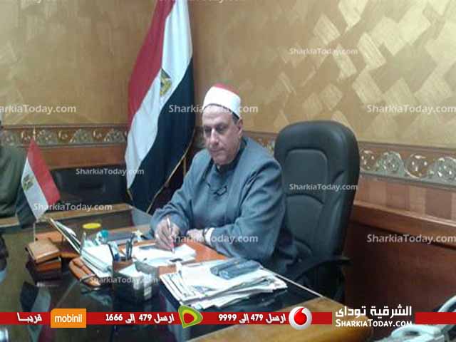 وكيل وزارة الاوقاف بالشرقية يقرر تعيين الشيخ «سلامة ابراهيم» مدير لإدارة أوقاف منيا القمح 1 ؤرلاتنمكط1