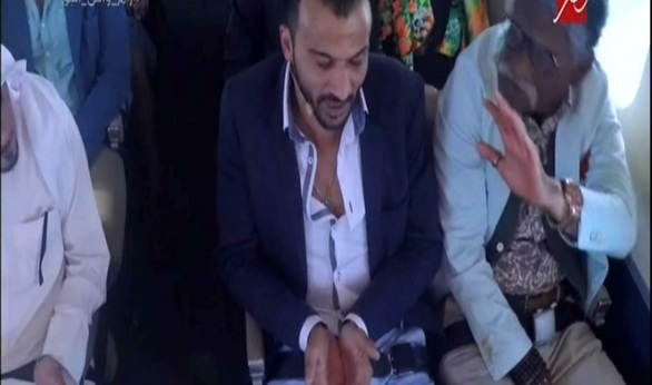 إبراهيم سعيد في رامز واكل الجو