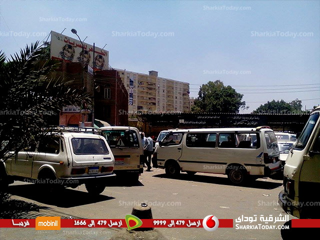 بالصور : إستمرار إضراب سائقى ميكروباص الزقازيق اعتراضاً علي نقل الموقف 2 اضراب2