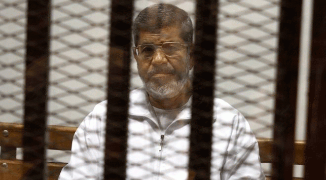 السابق محمد مرسي