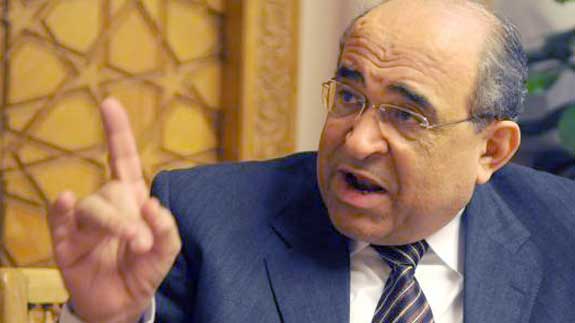 الكاتب والمفكر السياسي مصطفى الفقي