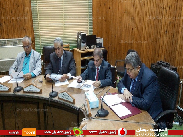 قطاع البيئة بجامعة الزقازيق يقرر عمل قوافل فى كافة التخصصات لخدمة أهالى المحافظة 1 جامعة 4