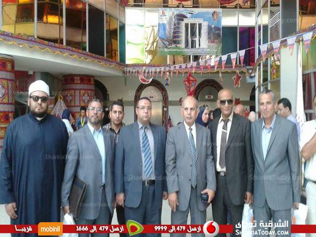 شاهد .. جامعة الأزهر بالزقازيق تقوم بزيارة لمستشفى سرطان الأطفال 57357 2 جامعة الازهر 2