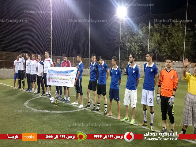 بدء دورة «أبو سلمي» الرمضانية للموسم الثالث بقرية غزالة بالزقازيق 1 دورة أبو سلمي