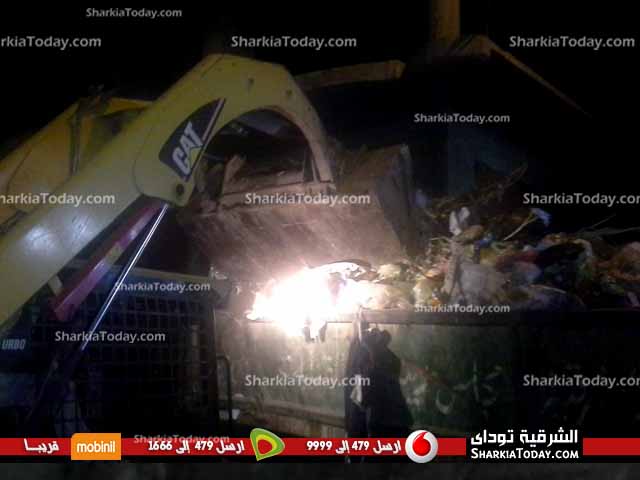 شاهد | حملة مكبرة لإزالة المخلفات بمدينة القنايات 1 سشءئ
