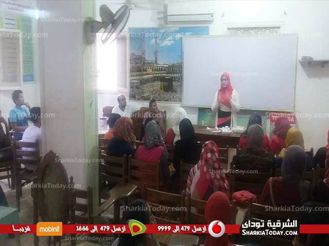 جمعية « شباب صح» بالحسينية تنظم ندوة تثقفية عن دراسة لغة الجسد 1 شباب صح 1