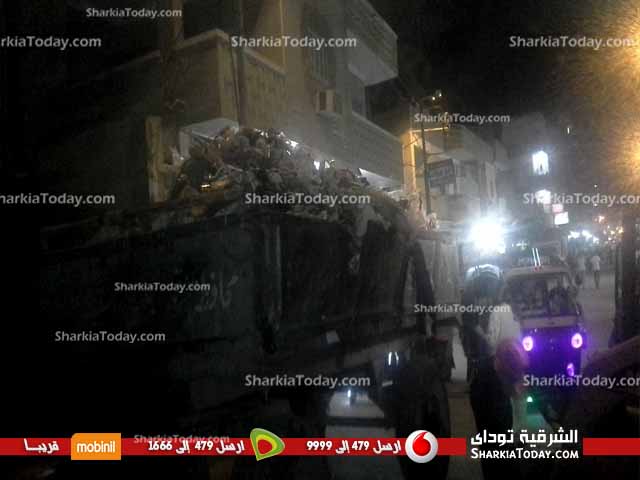 شاهد | حملة مكبرة لإزالة المخلفات بمدينة القنايات 2 صسيئء