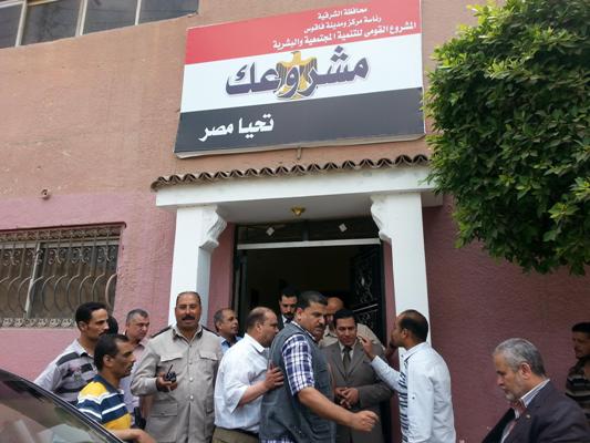 محافظ الشرقية يطمئن على توافر السلع الأساسية للمواطنين خلال شهر رمضان 1 فاقوس اليوم