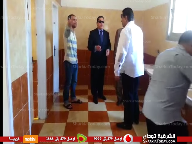 محافظ الشرقية : الحمامات داخل الموقف الجديد متوافرة 1 محافظ 3