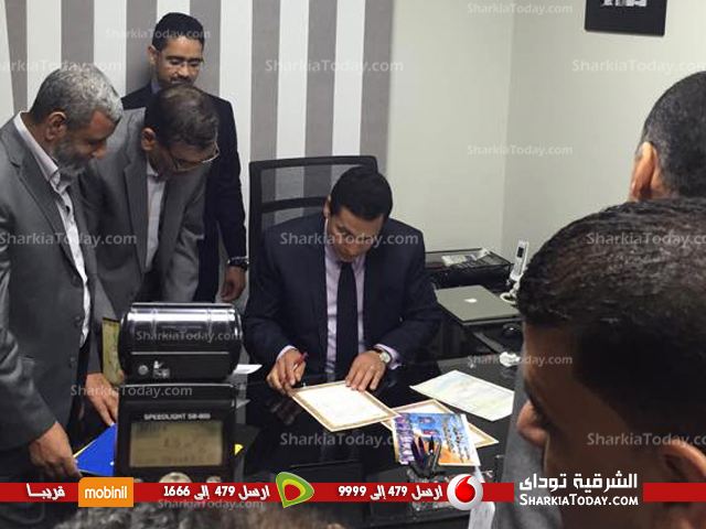 محافظ الشرقية يعتمد نتيجة الشهادة الإعدادية بنسبة 74,32 % 6 محافظ الشرقية يعتمد نتيجة الإعدادية