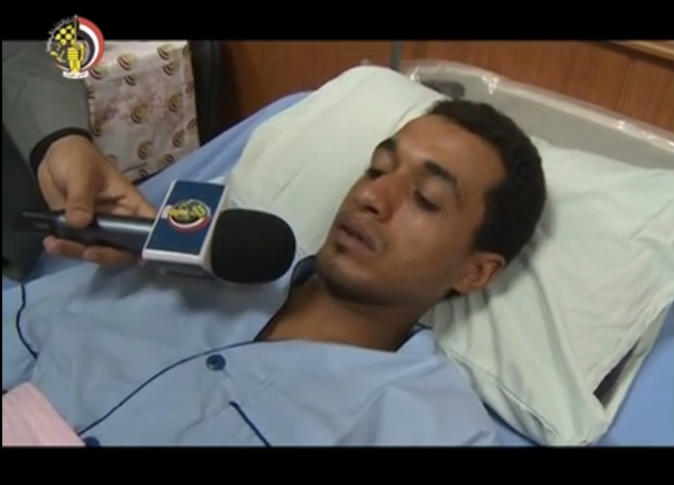 فيديو.. جندي يروي قصة الشهيد عوضين: لما مات مكناش عارفين نشيل السلاح من إيده 1 أحد مصابي أحداث سيناء