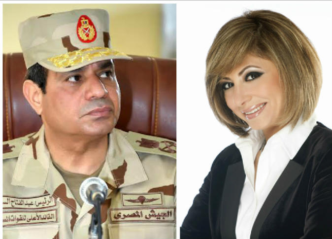 بالفيديو .. حقيقة انقلاب لميس الحديدي علي الرئيس السيسي 1 لميس الحديدي والسيسي