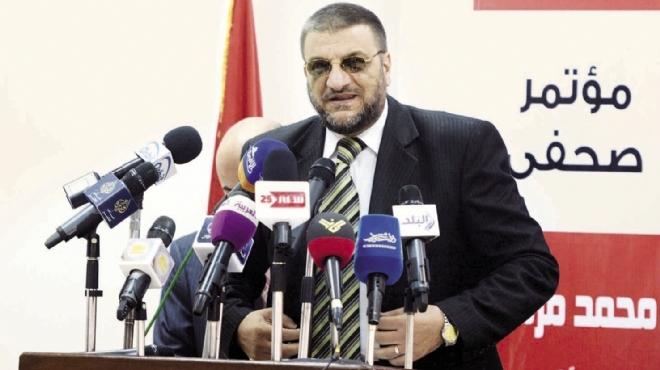 التليفزيون المصرى: مقتل ناصر الحافى فى عملية أمنية فى 6 أكتوبر 1 ناصر الحافى القيادي الاخواني