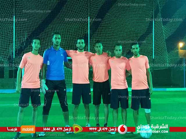 صان الحجر تقترب من الحلم وتصعد الى دور ال8 بدورة اللواء مشهور الطحاوى بالحسينية 1 000