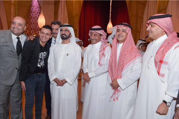 بالصور .. رامز جلال فى حفل إفطار الشيخ محمد بن راشد حاكم دبى 4 11012455_1146076218796372_3489424578028985575_n