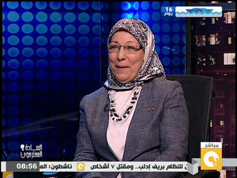 وزيرة القوى العاملة: أنا زملكاوية.. ولم أقصد الشو 1 11220108_1011763895500409_8484449038366129514_n