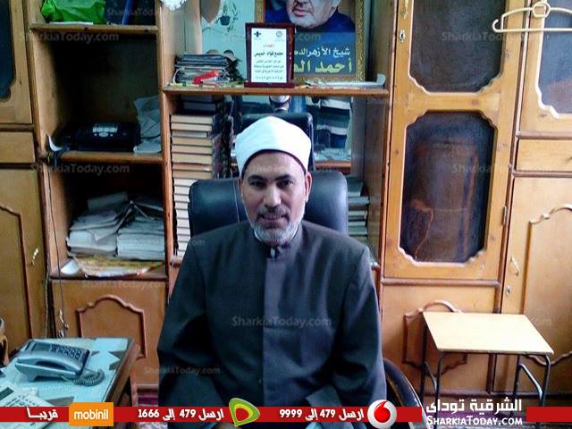 رئيس المنطقة الأزهرية بالشرقية : تصحيح إمتحانات الثانوية تسير بهدوء تام 1 11402664_492434150914786_4930974996895743481_n