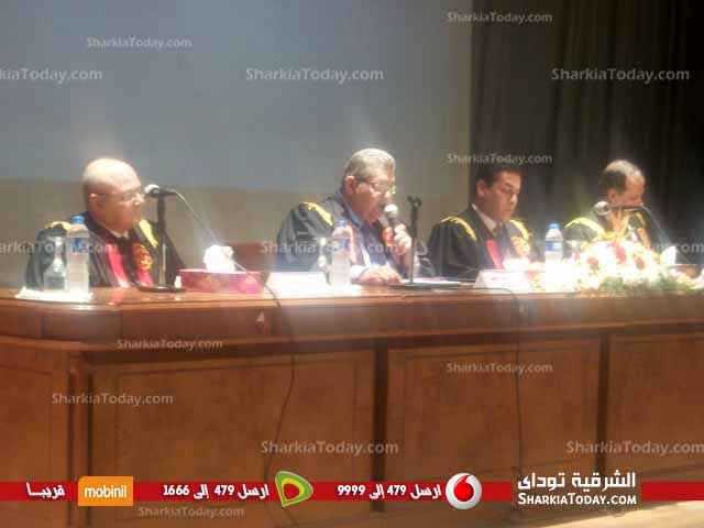 جامعة الزقازيق تحتفل بعلمائها من أعضاء هيئة التدريس في يوم التفوق التاسع 2 1