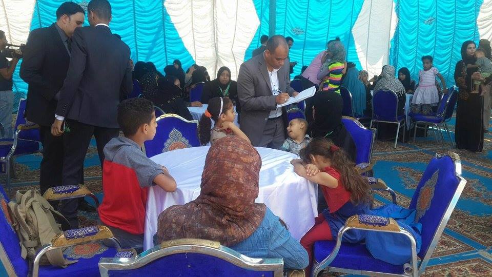 بالصور .. السيسي يأمر بالإفراج عن 42 سيدة من سجن القناطر الخيرية 4 11745546_1189545227738481_4545110306136608343_n