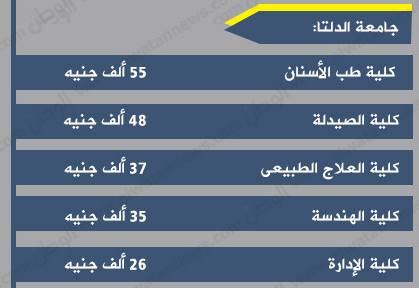 المصروفات الجامعية للجامعات الخاصة بمصر 2 11745670_1078638288859826_5695577200716162214_n