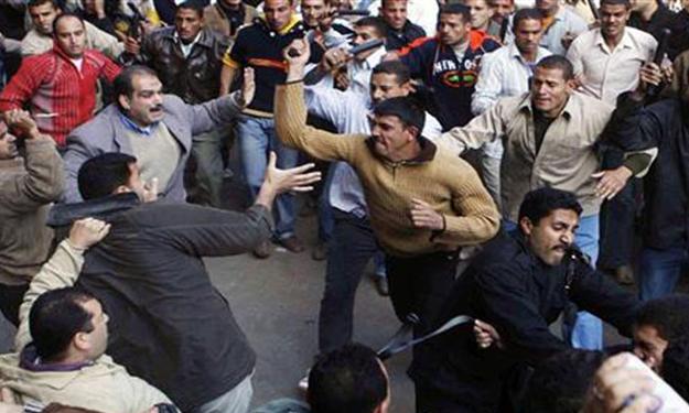 مقتل شخص فى مشاجرة بين عائلتين بقرية القطاوية بأبوحماد 1 204131