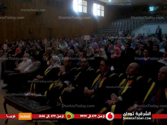 جامعة الزقازيق تحتفل بعلمائها من أعضاء هيئة التدريس في يوم التفوق التاسع 3 2