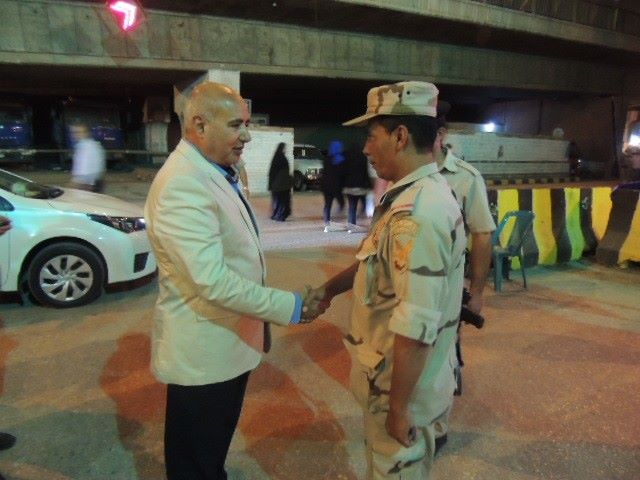مدير أمن الشرقية يتفقد الحالة الأمنية بمدينة الزقازيق 4 3