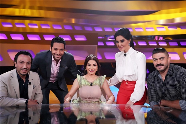 بالفيديو | طارق لطفي : دور البطولة جاء في الوقت المناسب .. و روجينا : لست هاوية 1 327