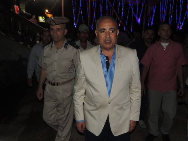 مدير أمن الشرقية يتفقد الحالة الأمنية بمدينة الزقازيق 5 4