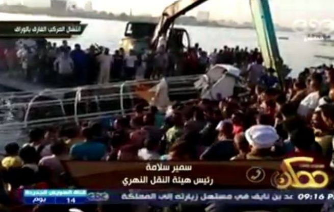 رئيس هيئة النقل النهري: المركب الغارق في الوراق لم يكن مرخصا 1 55b160df3a160