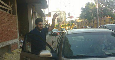 الإفراج عن عبد الله مرسى بعد إنتهاء فترة سجنه في قضية تعاطى المخدرات 1 7201521175842669