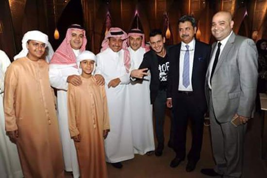 بالصور .. رامز جلال فى حفل إفطار الشيخ محمد بن راشد حاكم دبى 5 720153518351504