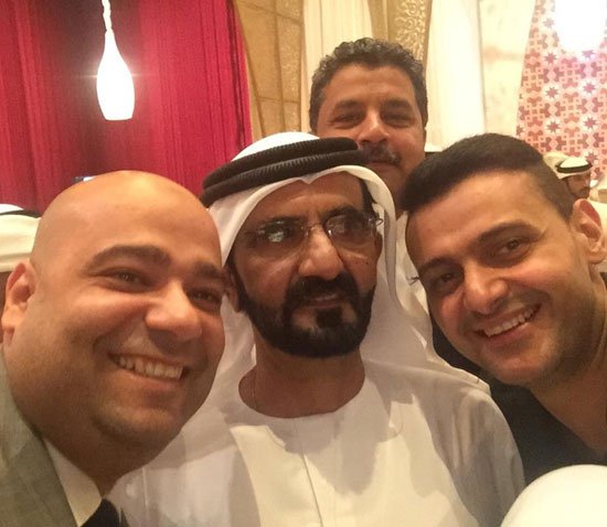 بالصور .. رامز جلال فى حفل إفطار الشيخ محمد بن راشد حاكم دبى 6 720153518351506