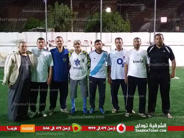 سعود و حنانه اولى الصاعدين لنصف نهائى دورة النجوم القدامى بالحسينية 1 9