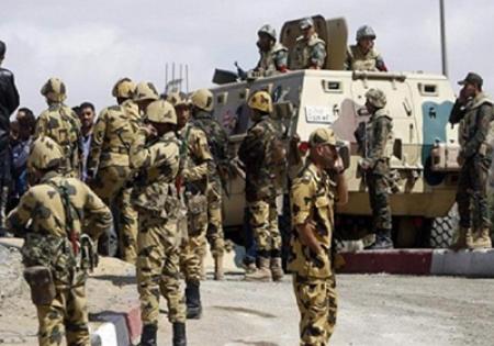 تنظيم ولاية سيناء يتبى الهجمات الإرهابية ضد الجيش المصري في سيناء 1 Egypt-Army