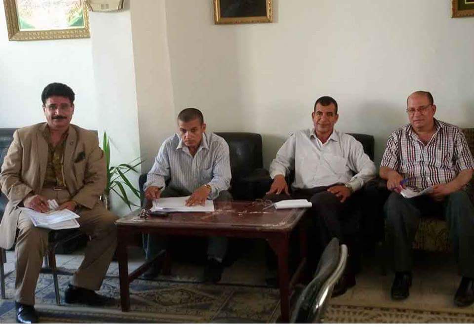 إدارة غرب الزقازيق التعليمية تعقد مقابلات مع المرشحين لمنصب" مدير" و "وكيل" للمدارس الإعدادية والثانوية 2 IMG_18443557591461